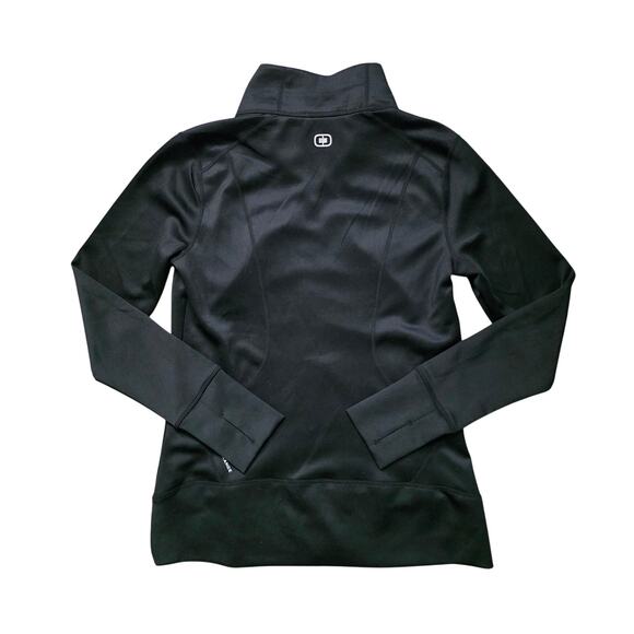 OGIO Endurance Track Jacket Women’s Large Black Full Zip Activewear - Picture 5 of 9
